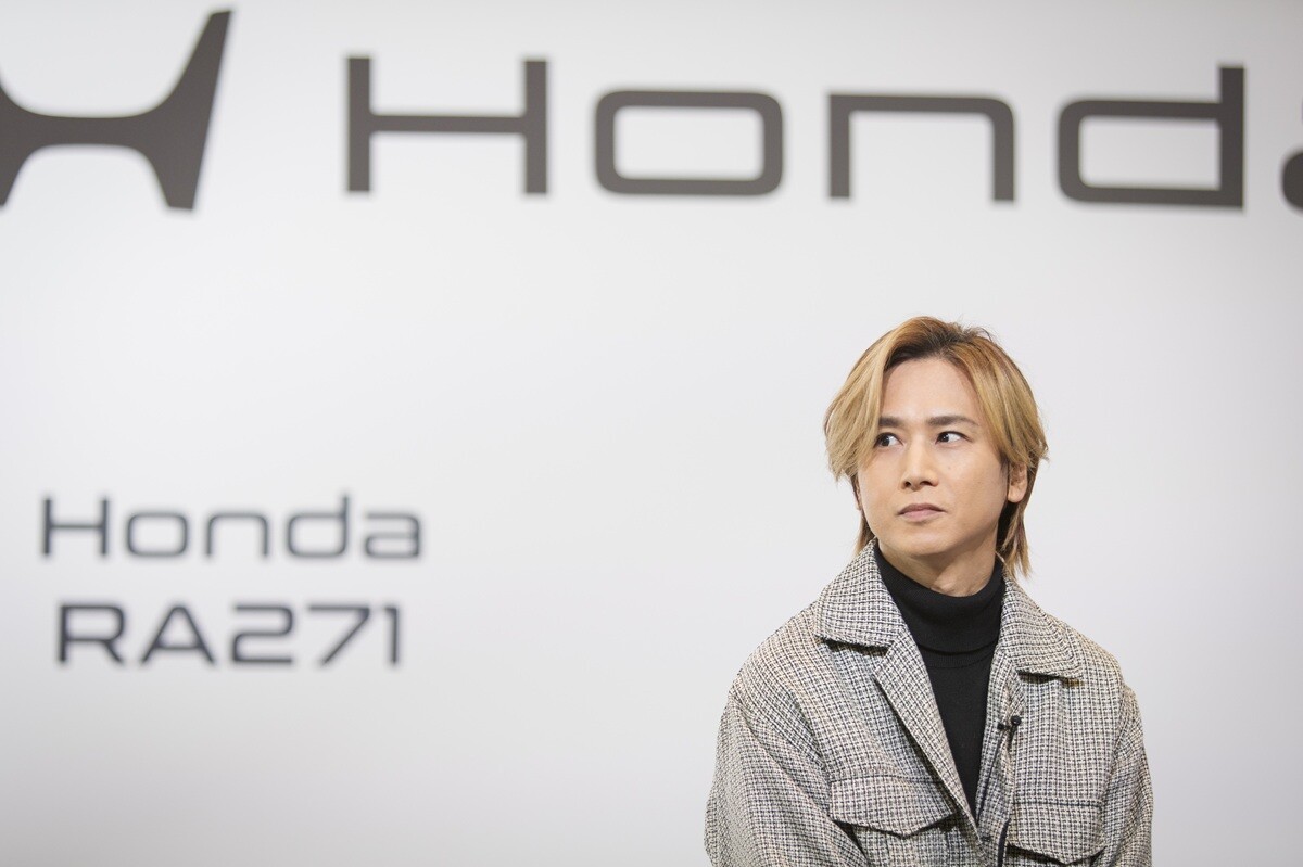 【堂本光一 コンマ一秒の恍惚Web】ホンダにはアップデートがうまくいっていることを母国で見せてほしい!